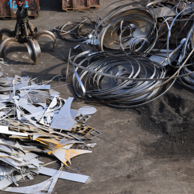 Good scrap metal pile Good scrap metal pile